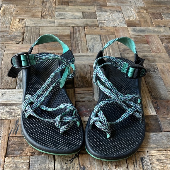 Chaco Women’s ZX2 Classic Sport Athletic Sandals Size 9 - Picture 1 of 6